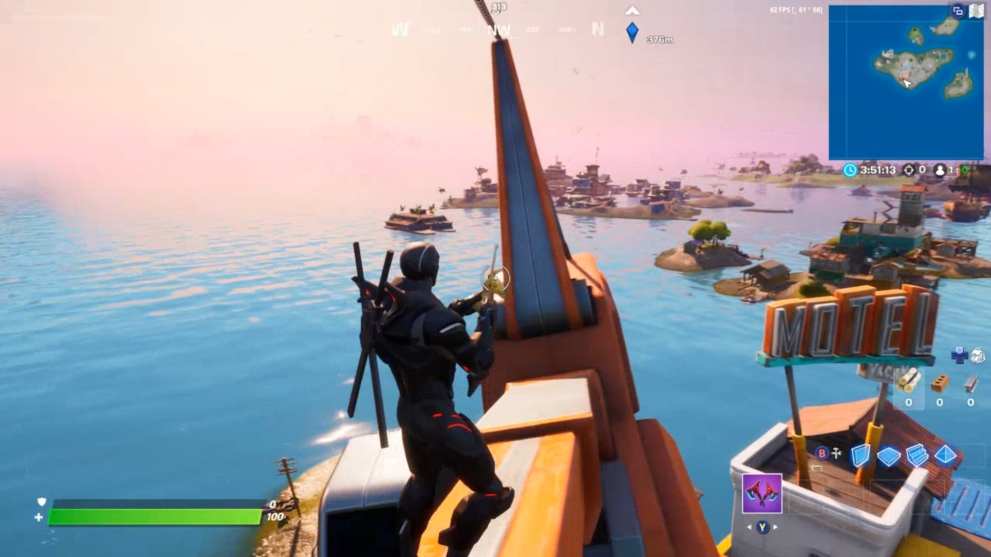 fortnite rickety ring crane 