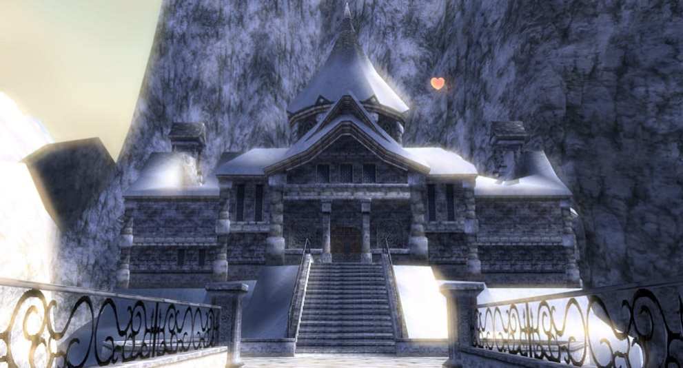 snowpeak ruins, twilight princess