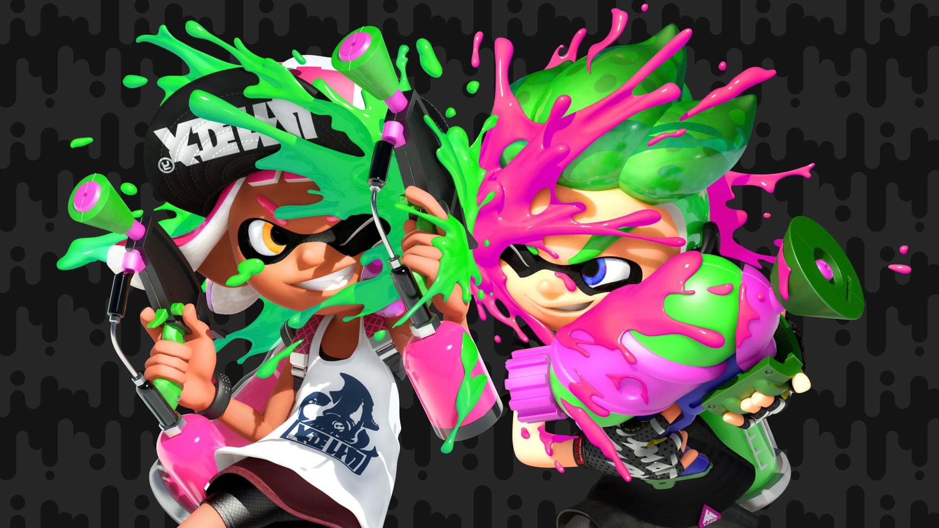 splatoon spin off