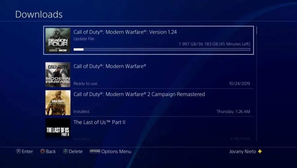 modern warfare season 5, update