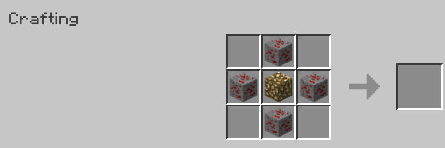 Minecraft redstone lamp