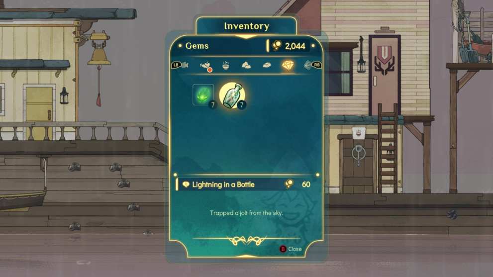 spiritfarer lightning in a bottle