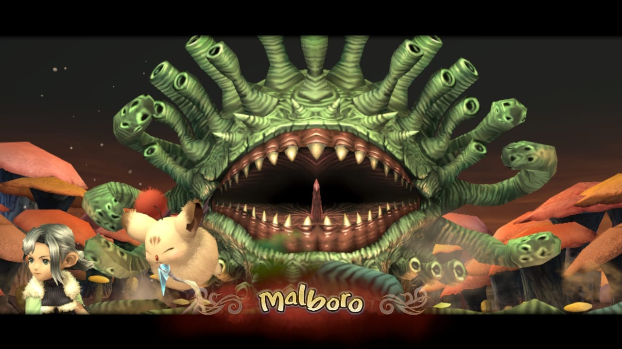 final fantasy crystal chronicles, malboro