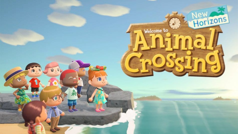 new horizons, animal crossing, sales, uk charts