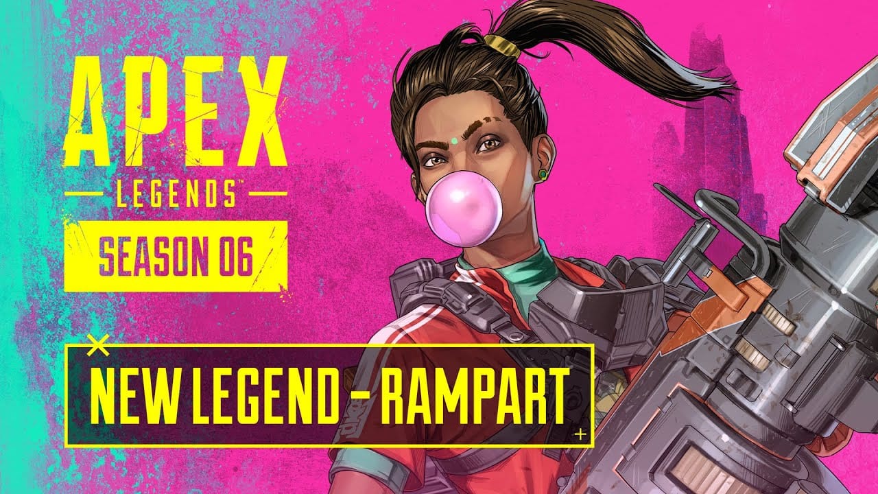 Apex Legends Rampart Abilities