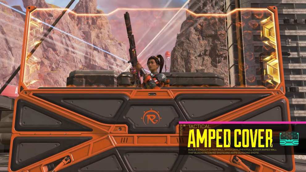 Apex Legends Rampart Abilities