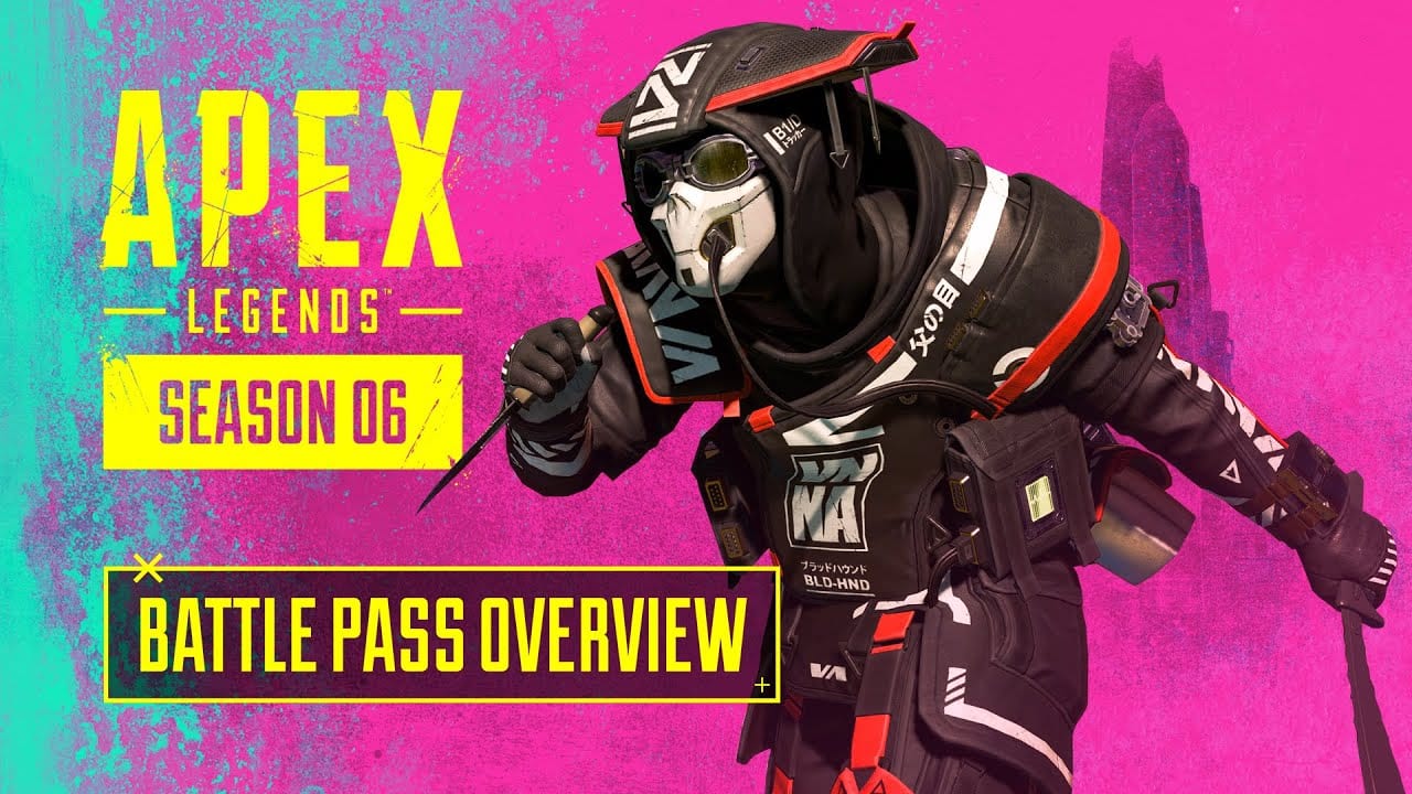 Apex Legends Season 6 Battle Pass