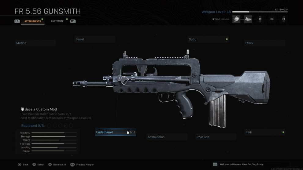 modern warfare, famas shotgun