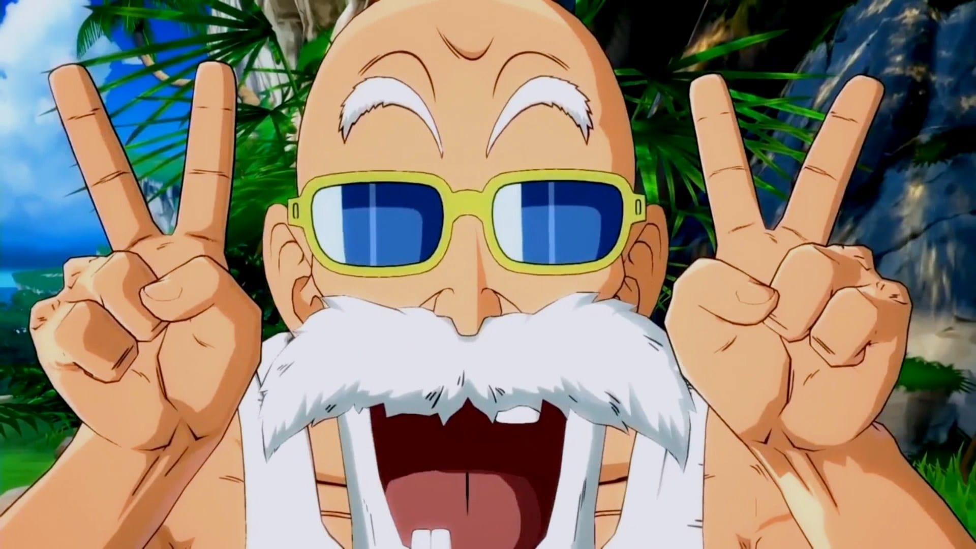 Dragon Ball FighterZ Master Roshi