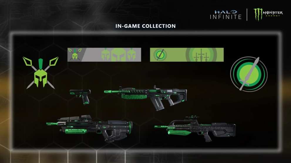 Halo Infinite items