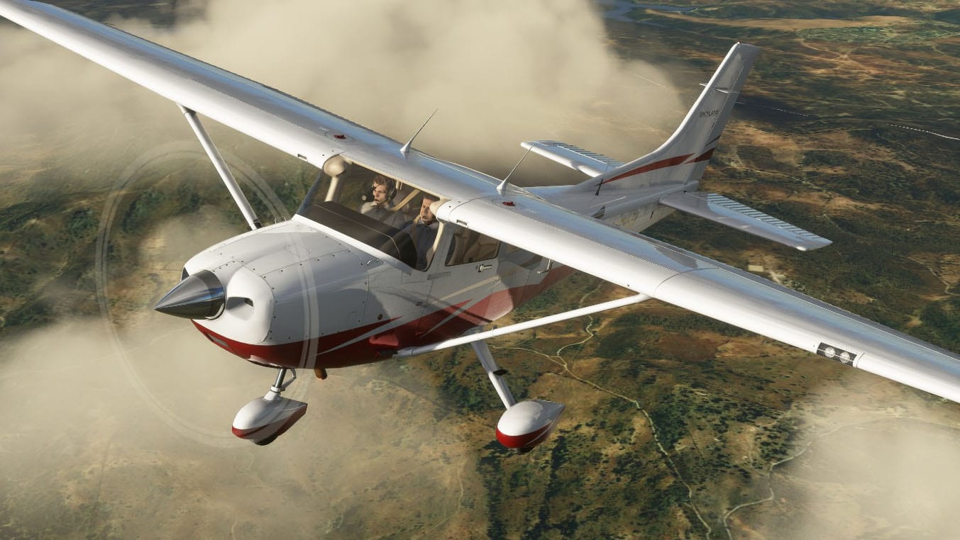 Microsoft Flight Simulator