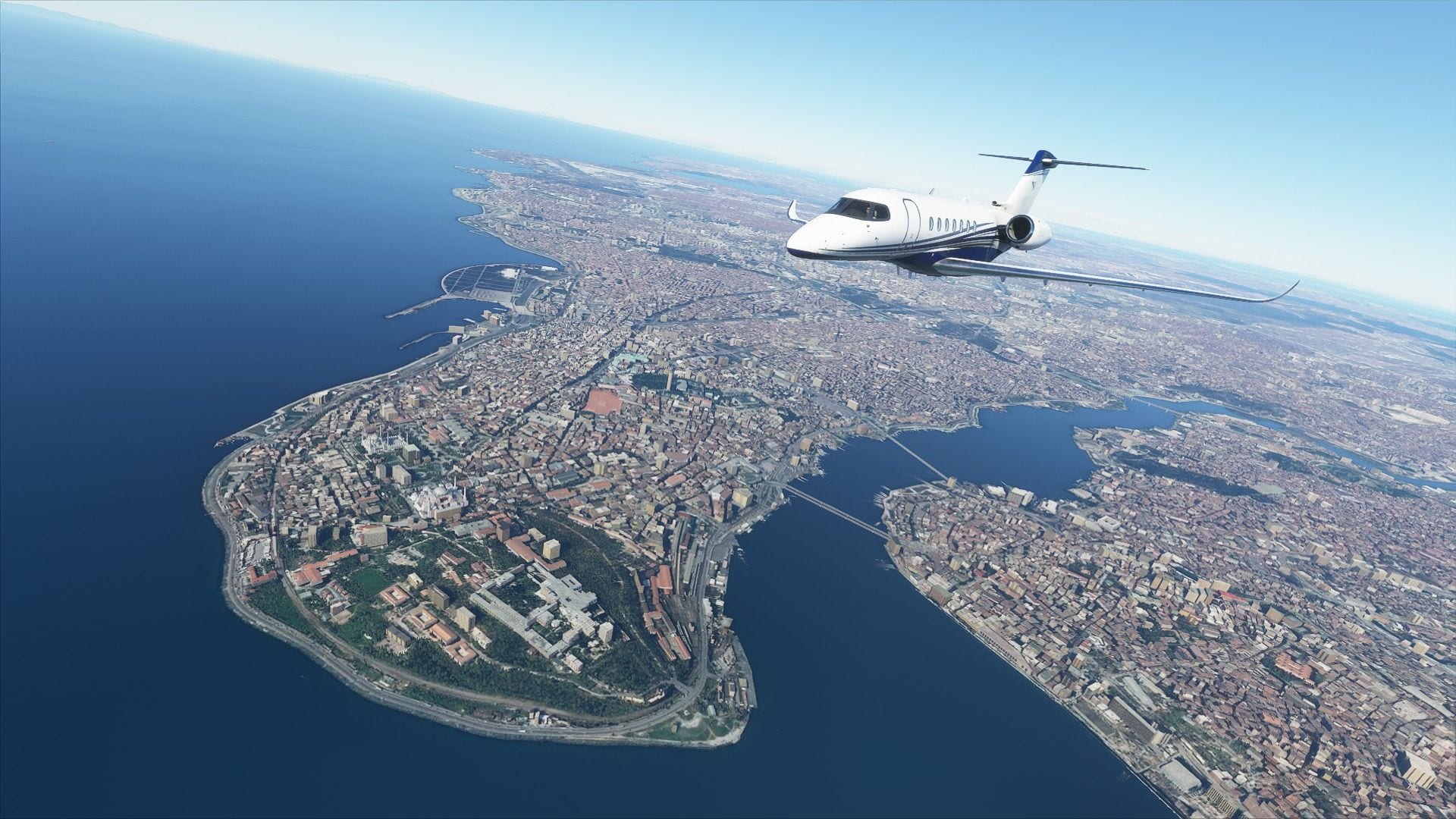 Microsoft Flight Simulator