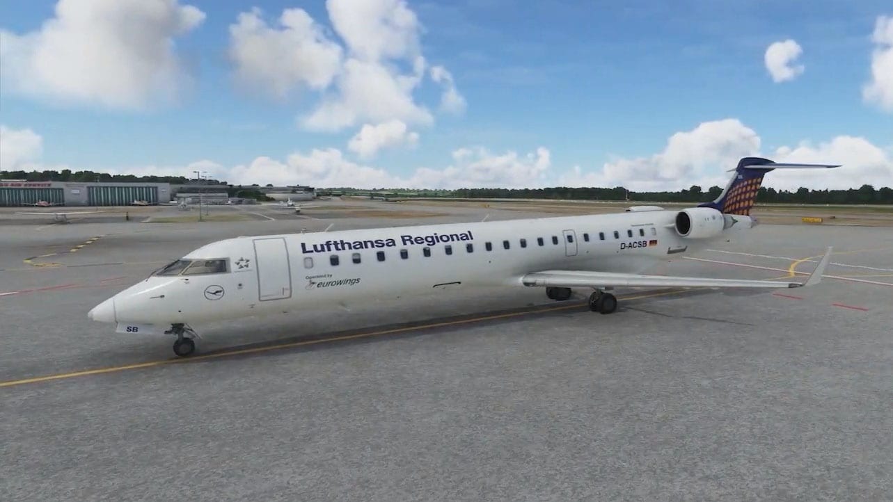 Microsoft Flight Simulator Aerosoft CRJ