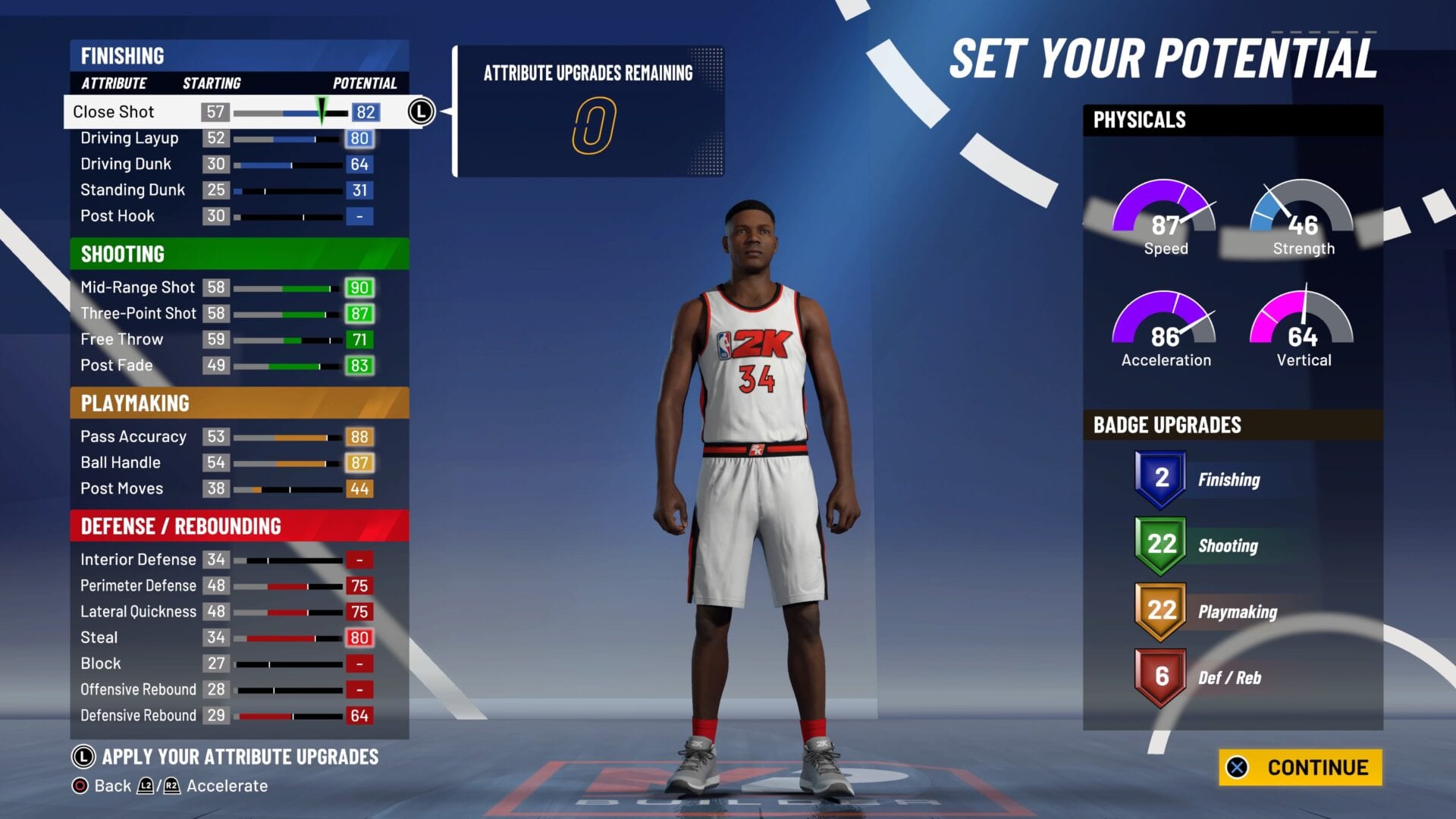 NBA 2K21 Builds