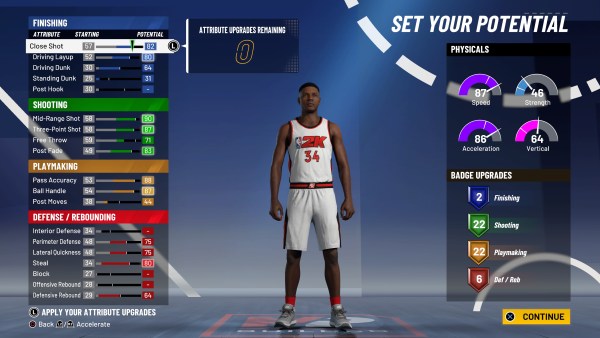 NBA 2K21 Builds