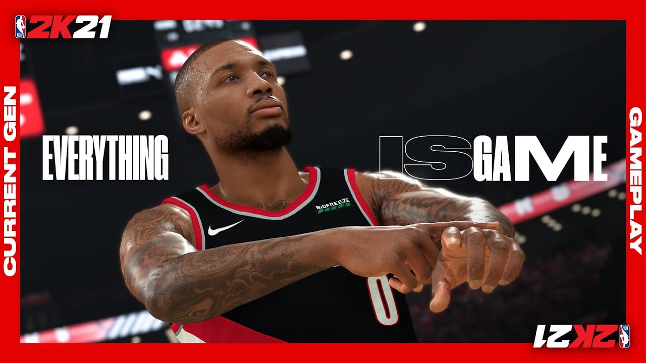 NBA 2K21 gameplay