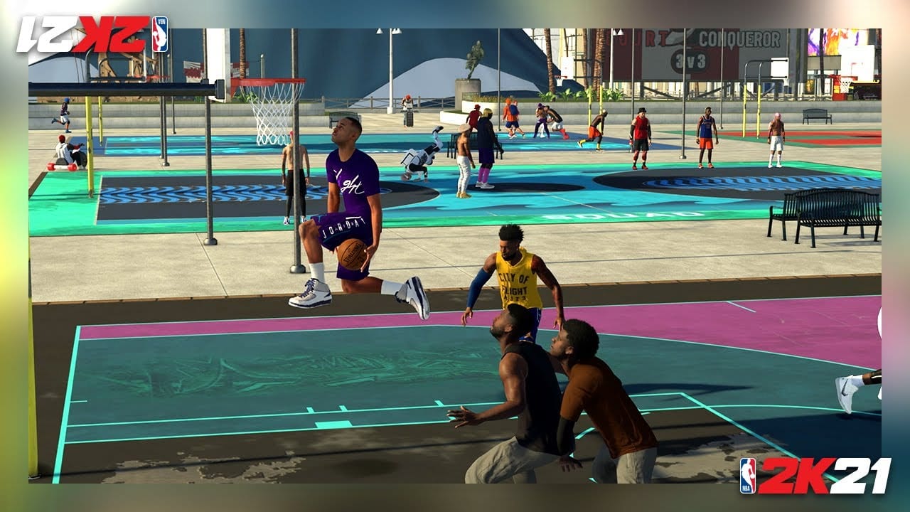 NBA 2K21 Neighborhood