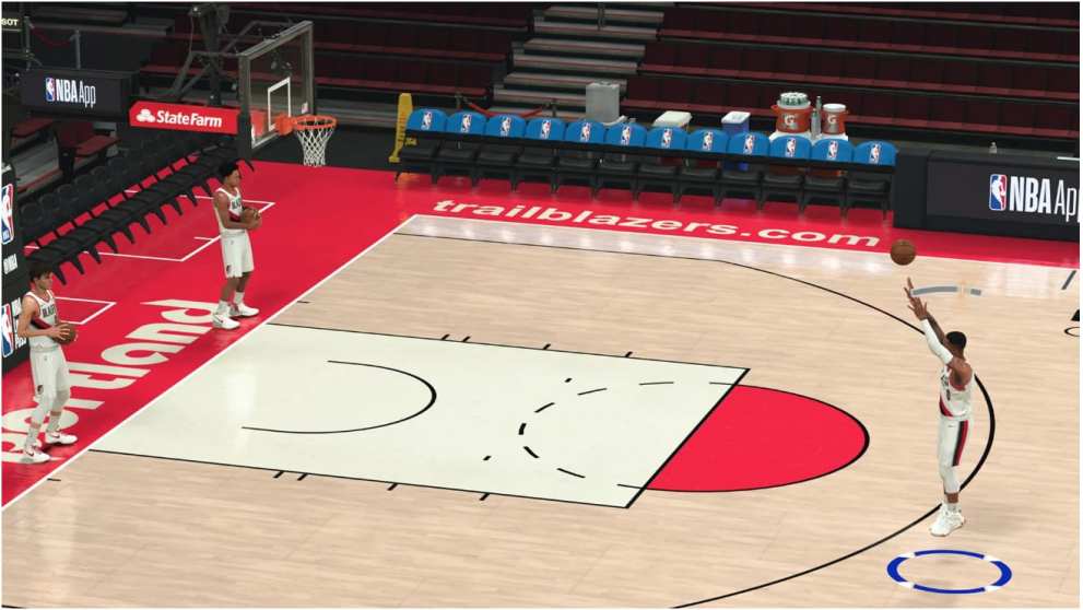 NBA 2K21 New Shot Meter