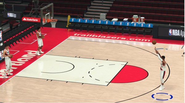 NBA 2K21 Shot Meter Demo