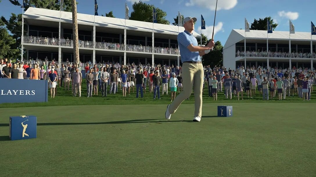 PGA tour 2k21, crossplay