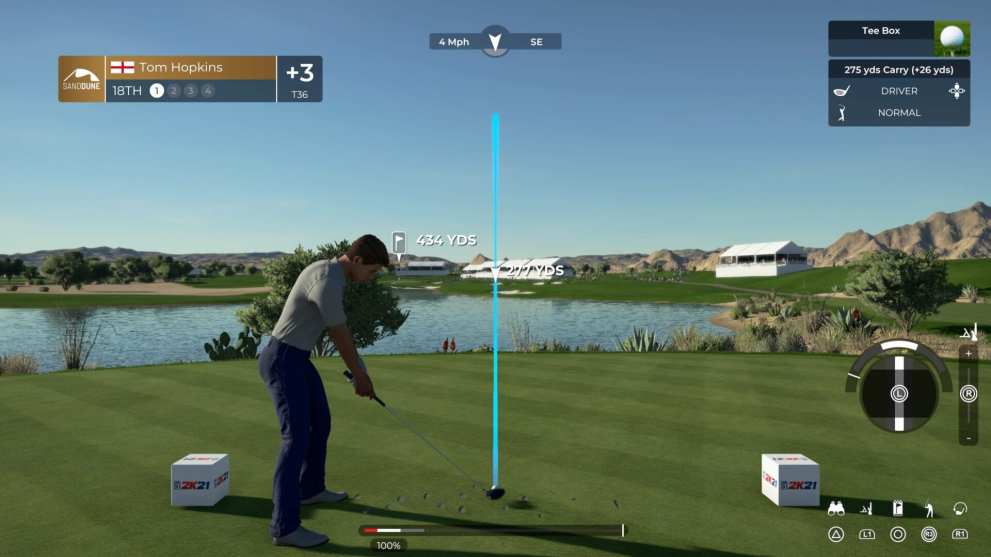 pga tour 2k21, backspin