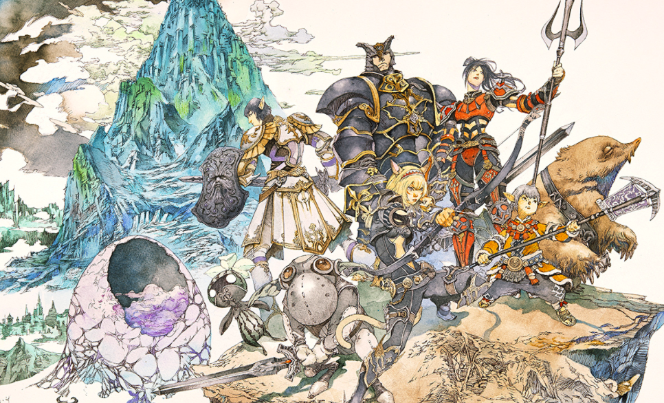 The Voracious Resurgence, final fantasy xi