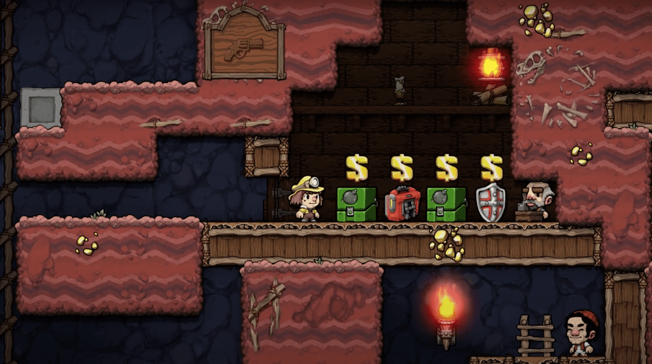 Spelunky 2 Gameplay Breakdown Video