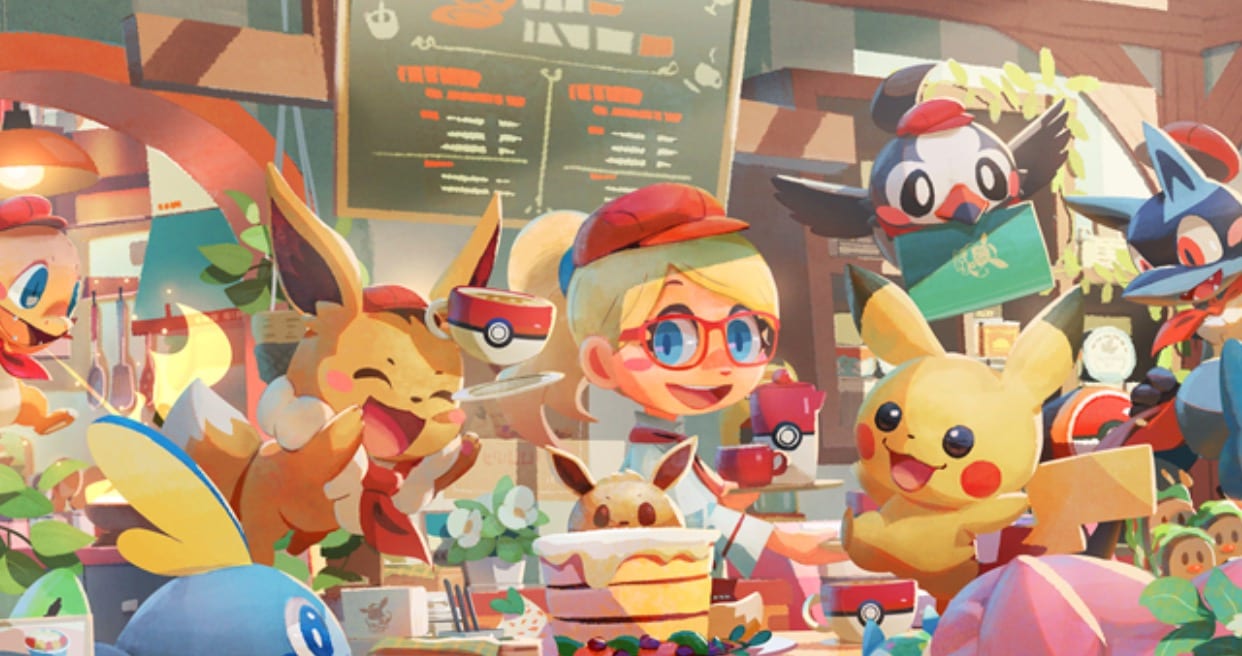 pokemon cafe mix