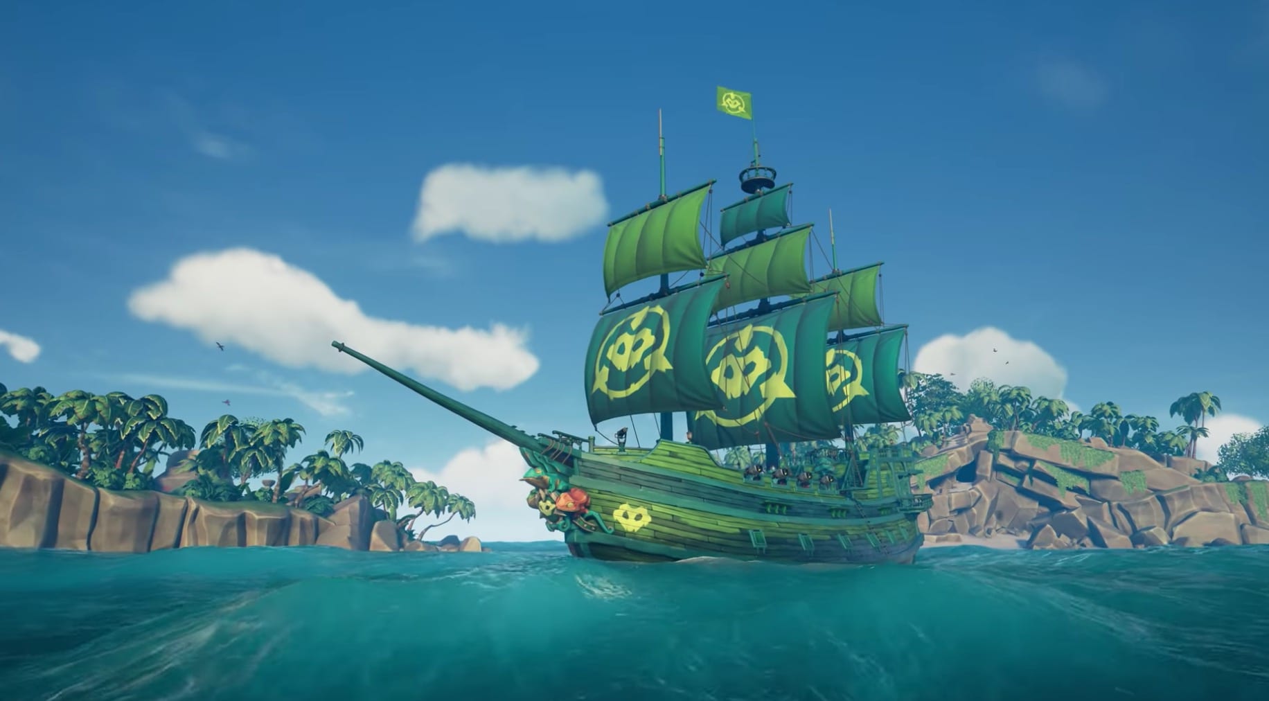 battletoads ship set