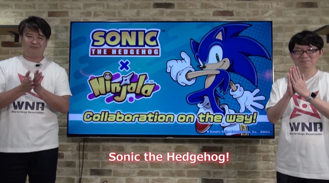 Ninjala sonic