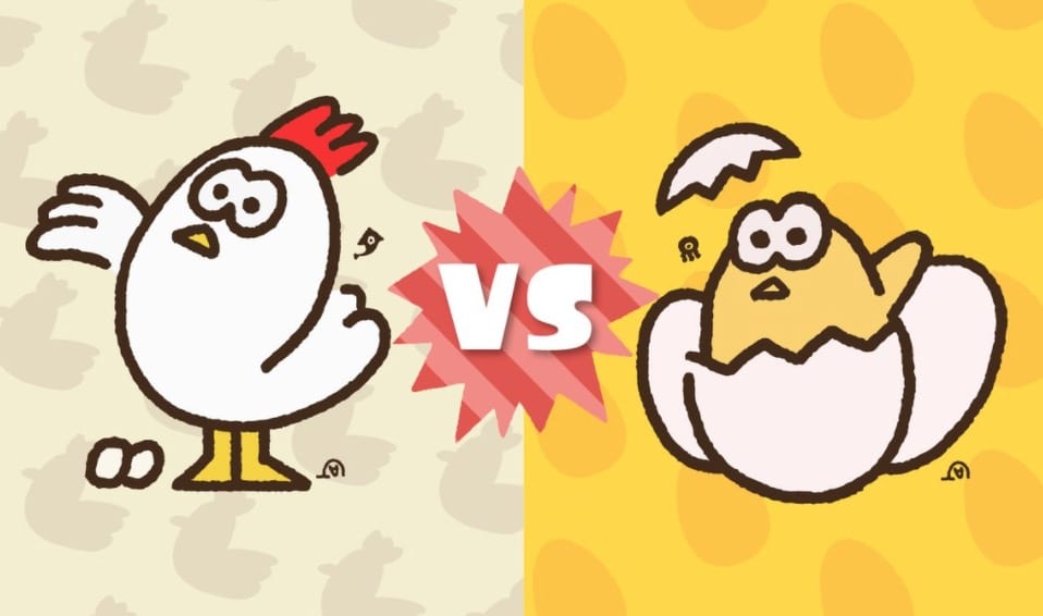 chicken egg splatoon 2 splatfest results