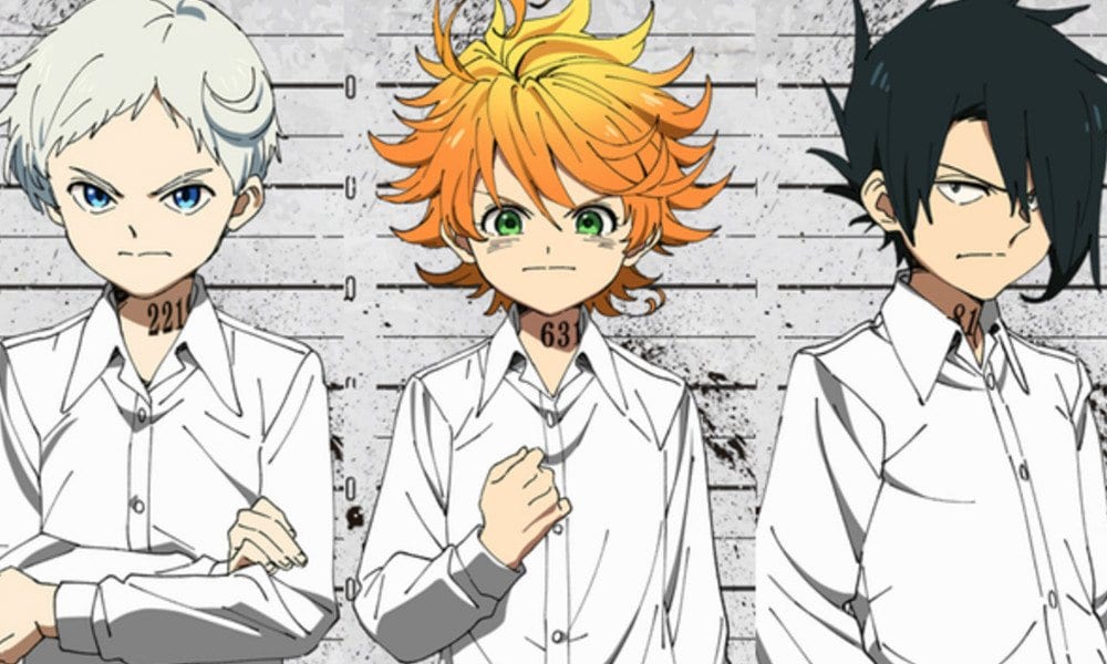 The Promised Neverland Netflix