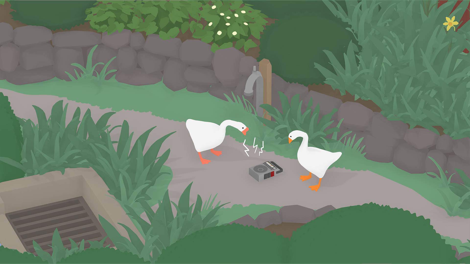 untitled goose game