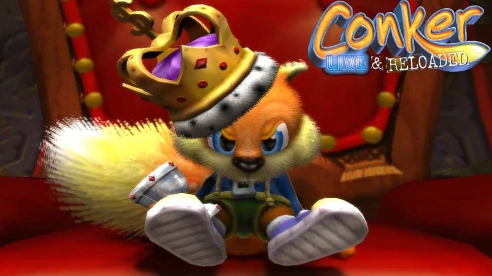 Rare's Conker series