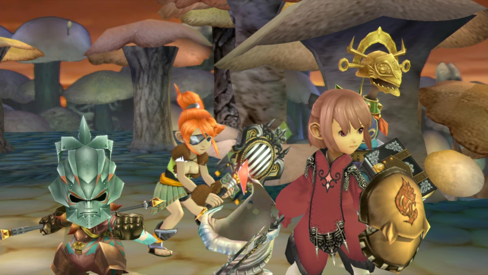 final fantasy crystal chronicles, save