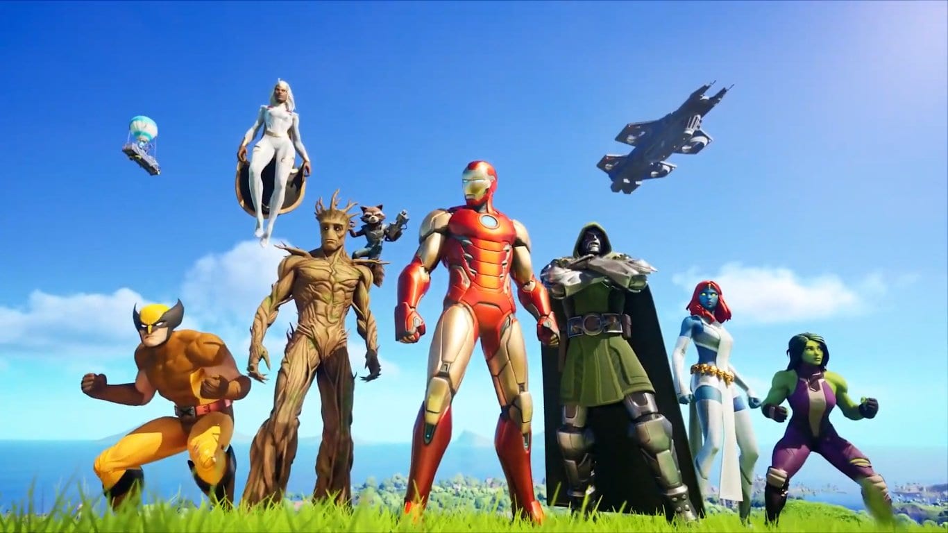 fortnite chapter 2 season 4 update size