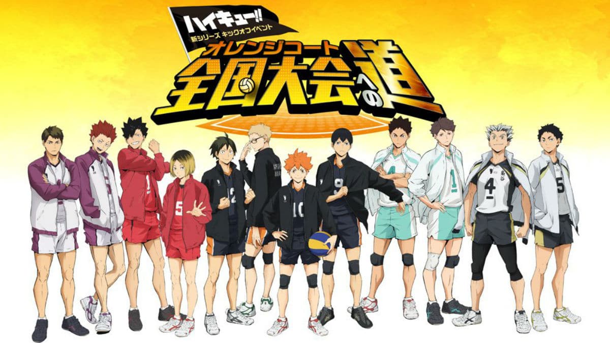 haikyuu, team