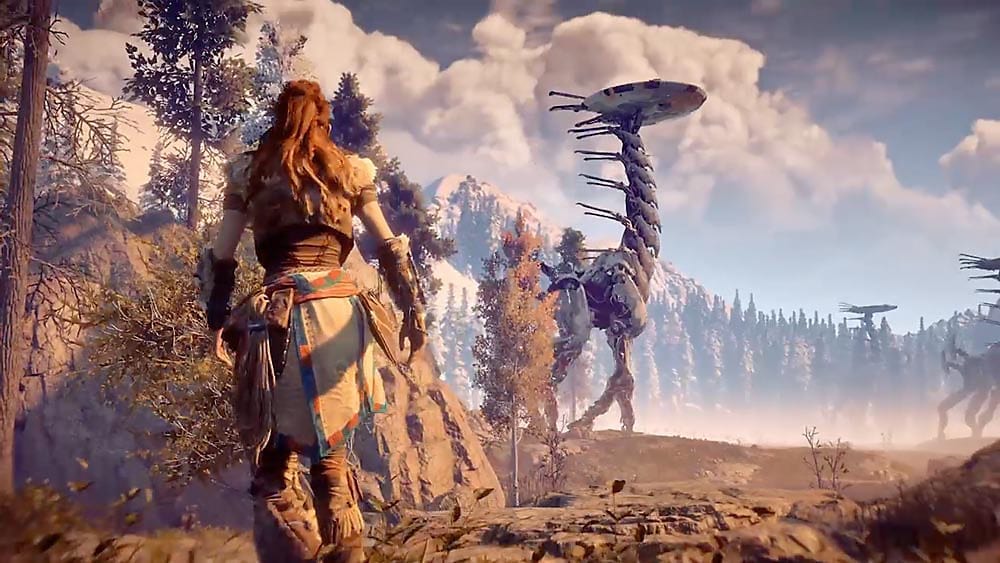 horizon zero dawn, pc build