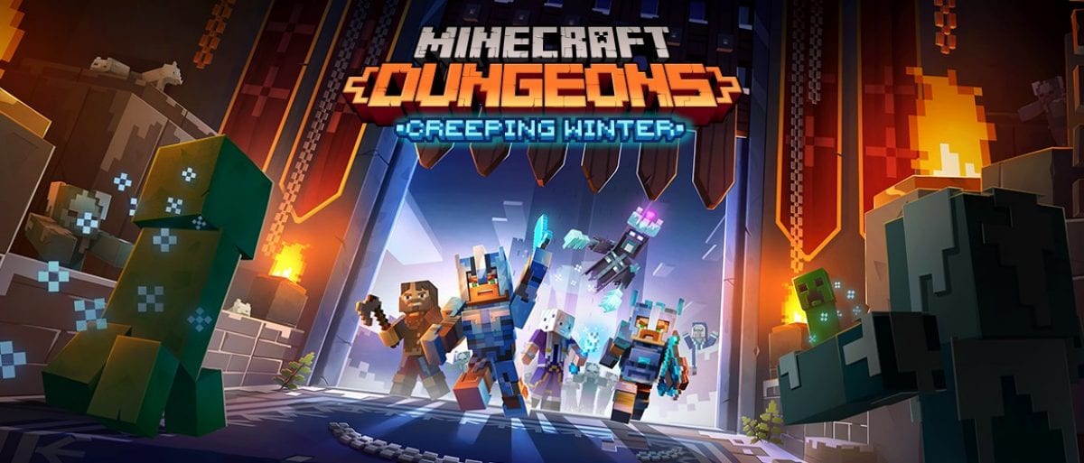 minecraft dungeons