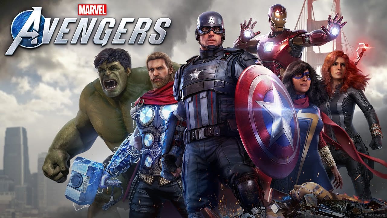 marvel's avengers, trailer