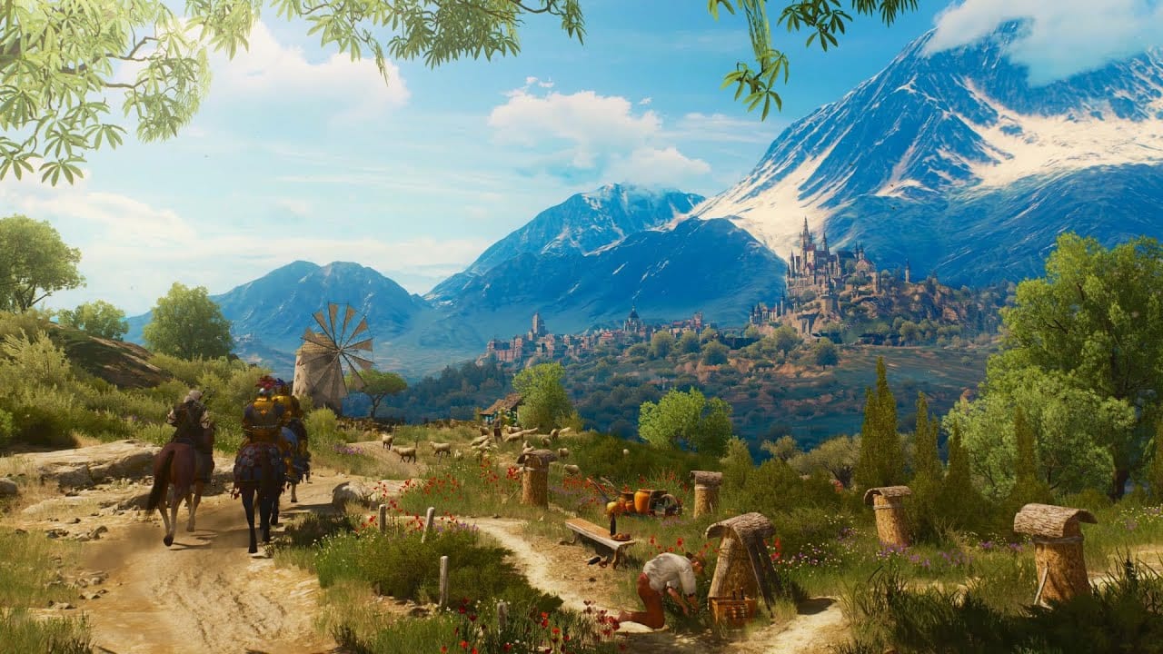 witcher 3, toussaint, mod, story quest