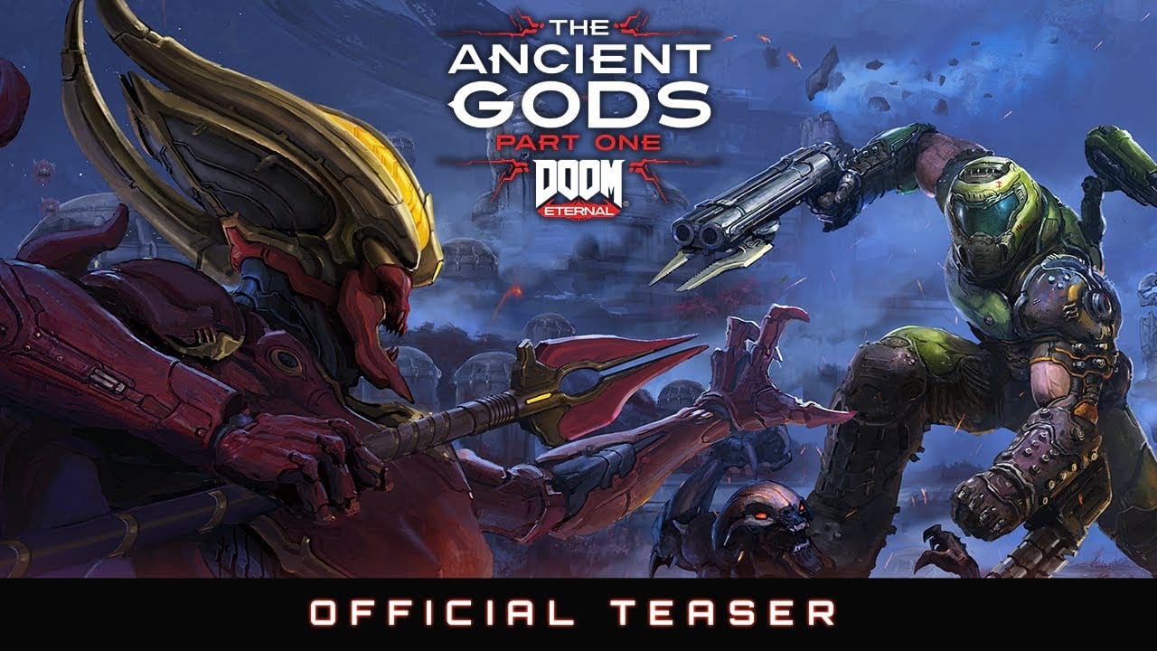 DOOM eternal, ancient gods