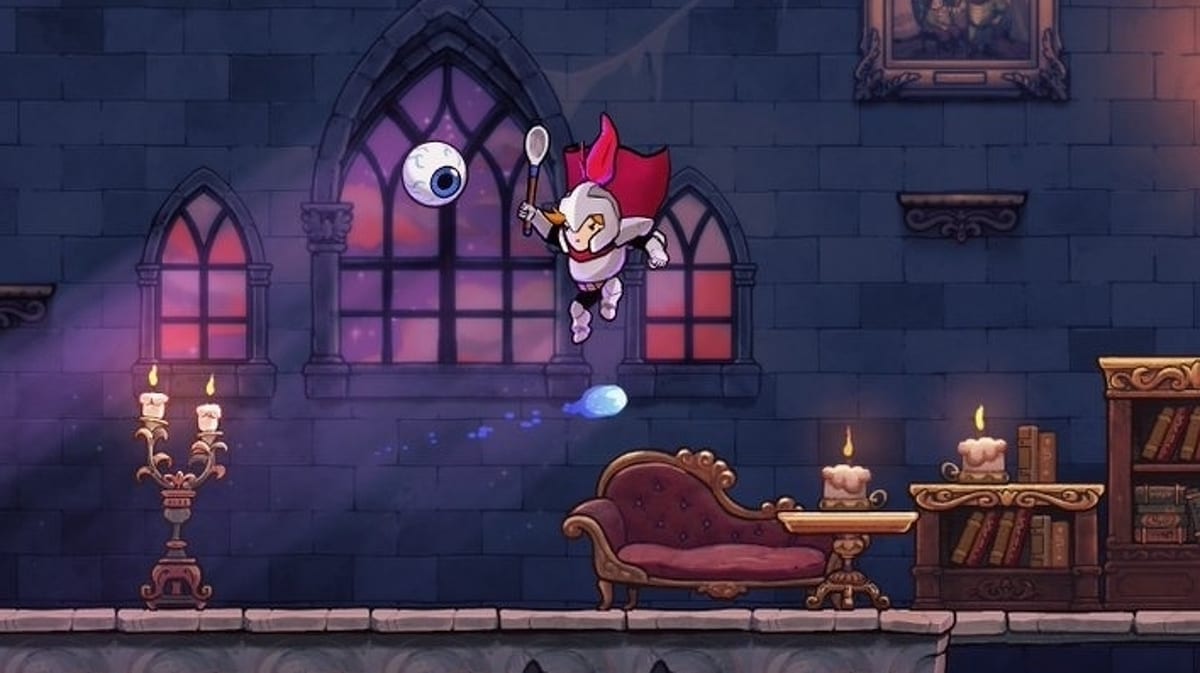 Rogue Legacy 2, How to Open First Boss Doors