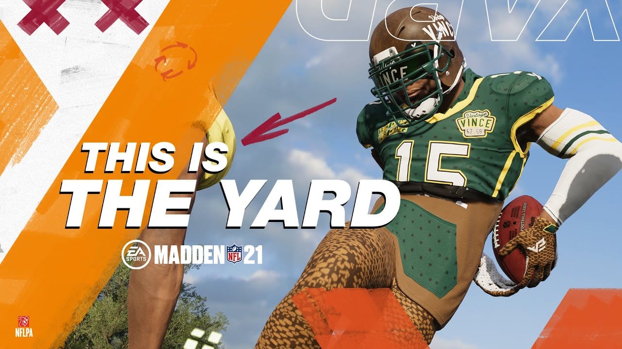 the yard madden 21