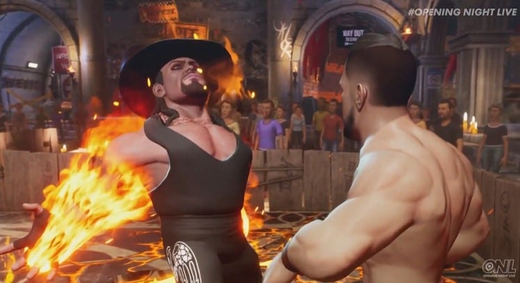 wwe 2k battlegrounds