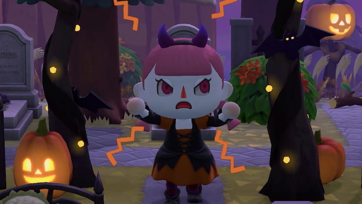 animal crossing new horizons, halloween costume items