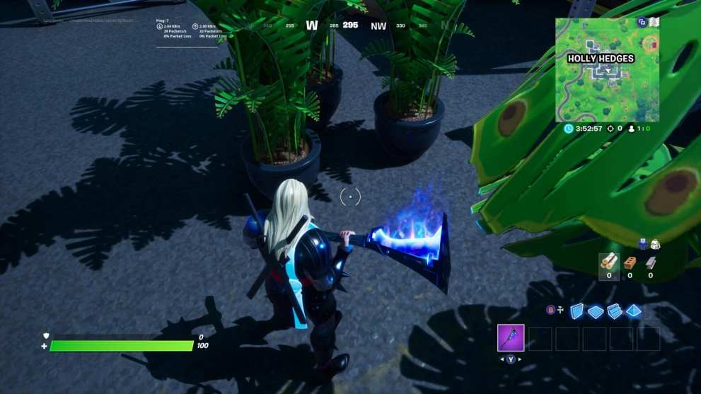 fortnite sapling groot location