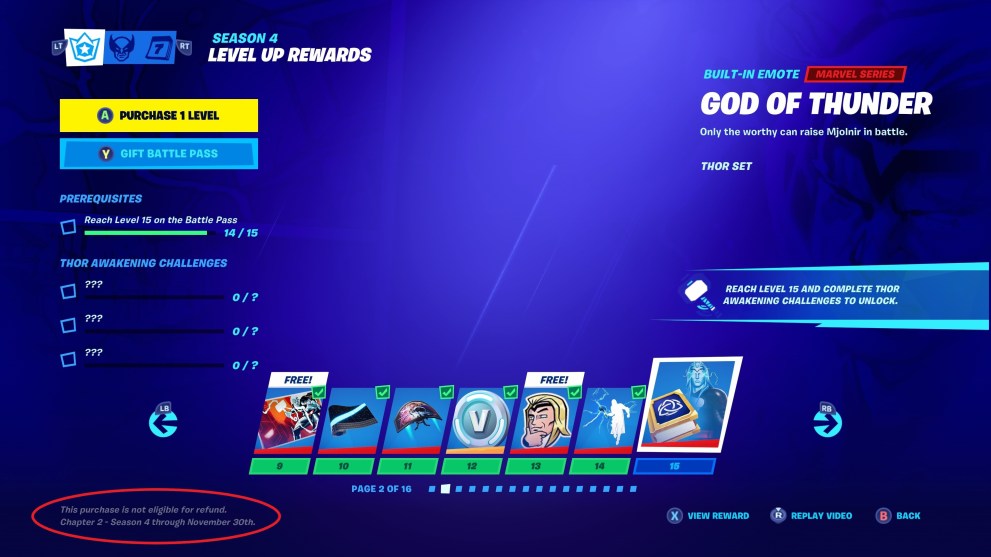 fortnite season 4 end date