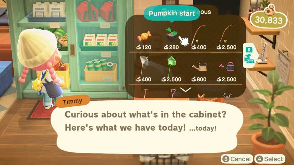 animal crossing new horizons, pumpkins