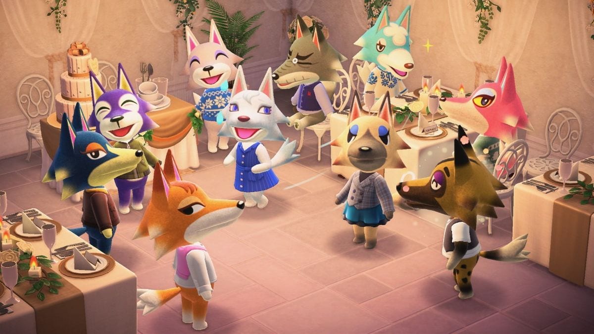 Animal Crossing Wolf Quiz